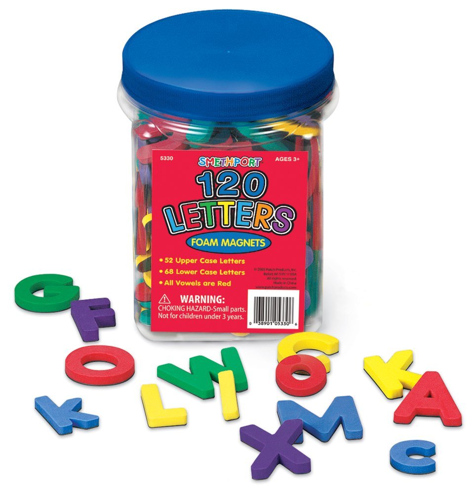 magnetic letters numbers and shapes