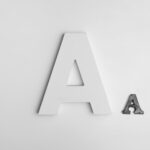 Letter A , /a/